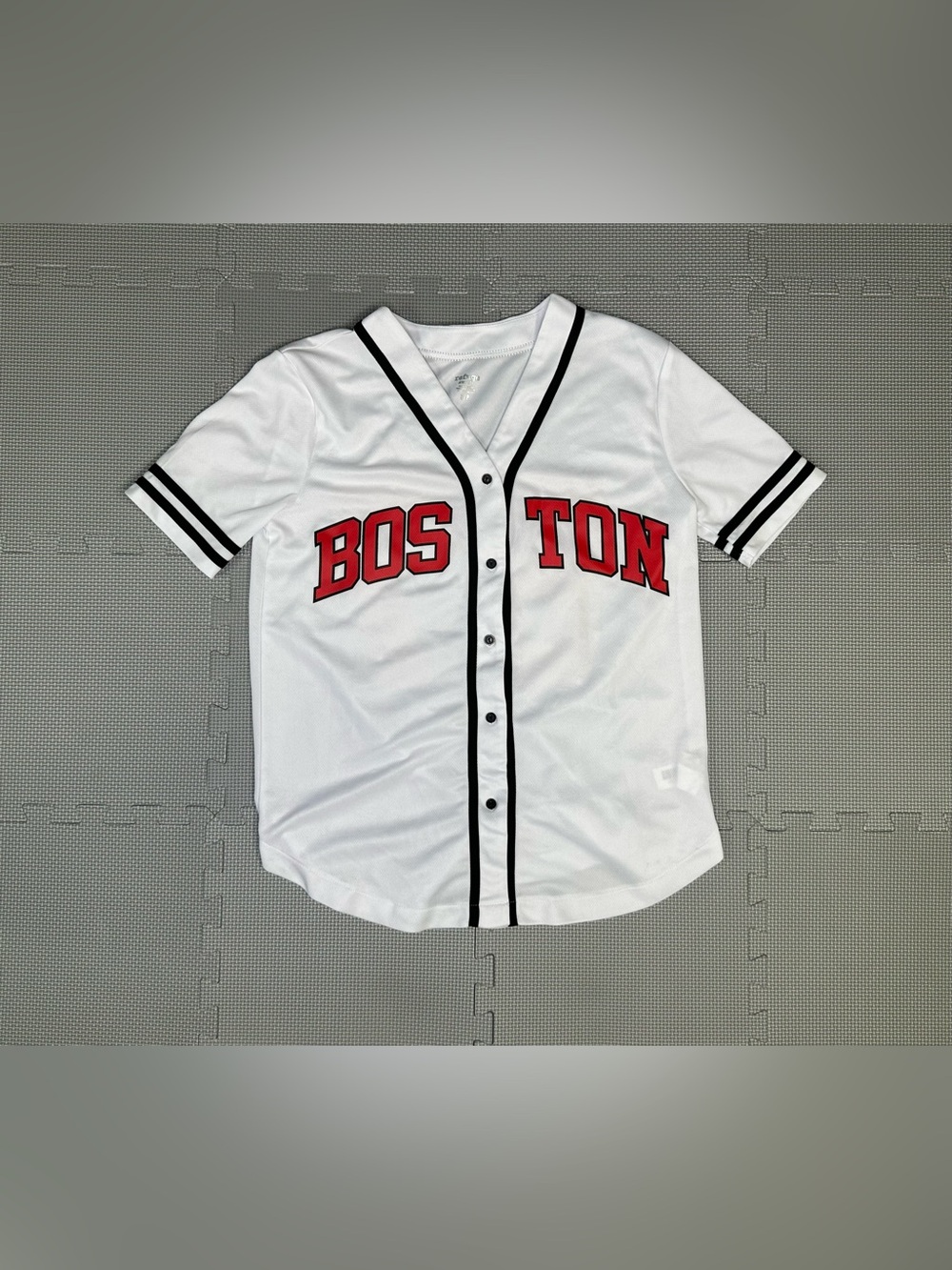 Refuge Athletics Jersey Shirt Women’s S Baseball Boston #87